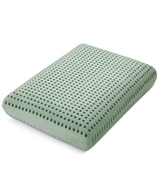 Authentic Comfort CLOSEOUT! Jumbo Green Tea Memory Foam Pillow