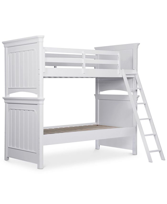 Furniture - Summertime Kids Twin over Twin Bunk Bed