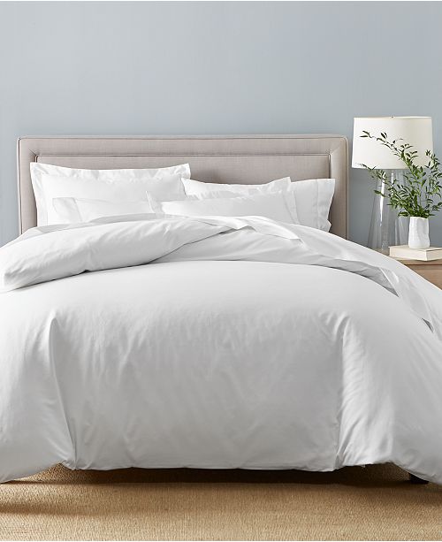 Charter Club Closeout Twin Duvet Cover 550 Thread Count 100