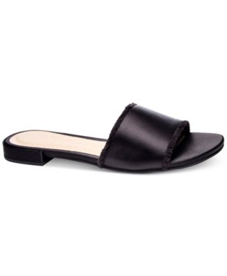 Chinese Laundry - Pretty Slip-On Flat Sandals