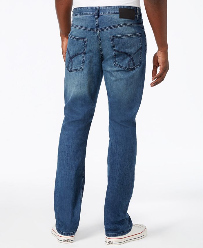 Calvin Klein Jeans Men's Big and Tall Stretch Relaxed Fit Jeans - Macy's