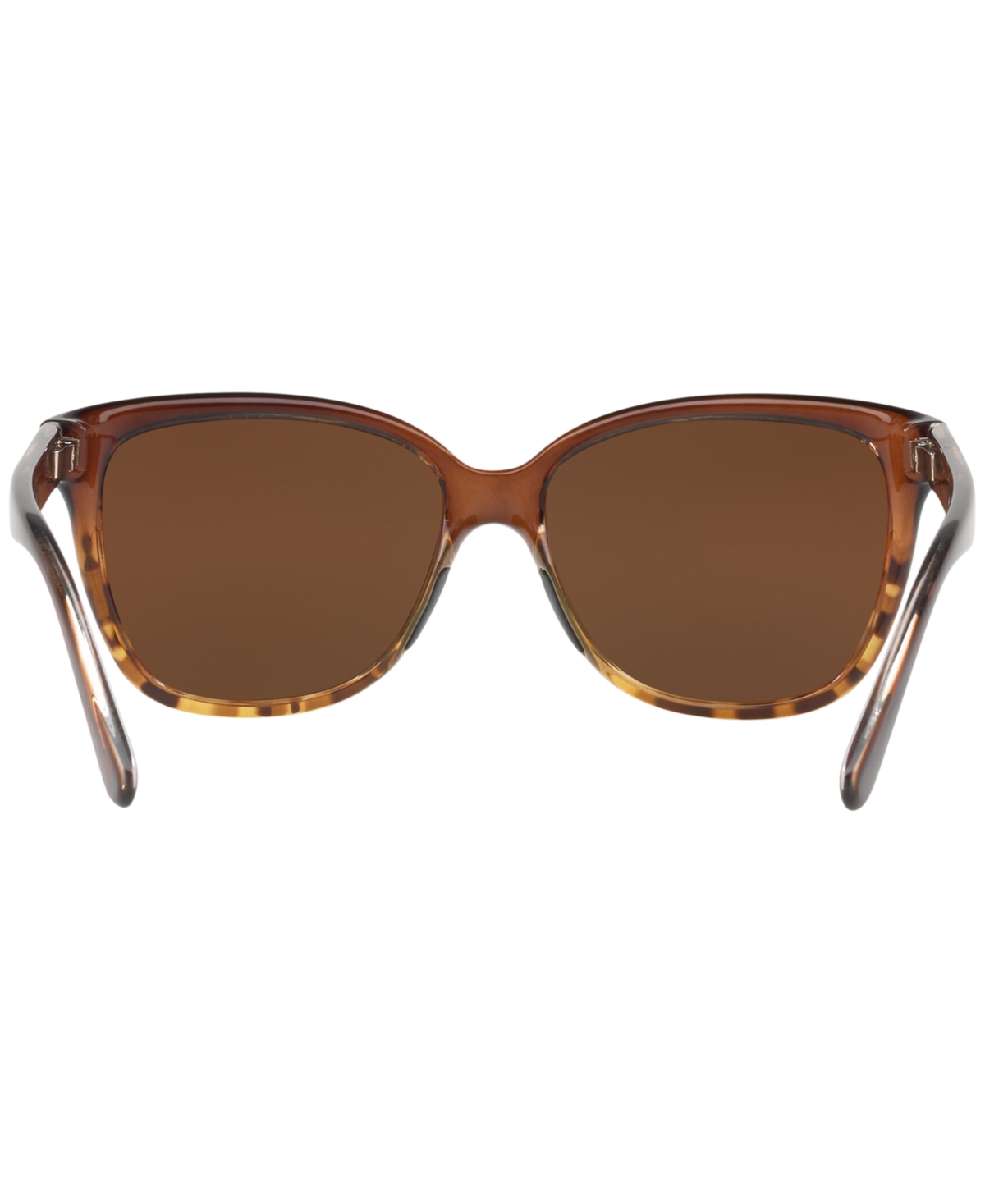 Maui Jim Polarized Starfish Sunglasses, 744 56 In Tortoise,bronze Gradient Polar