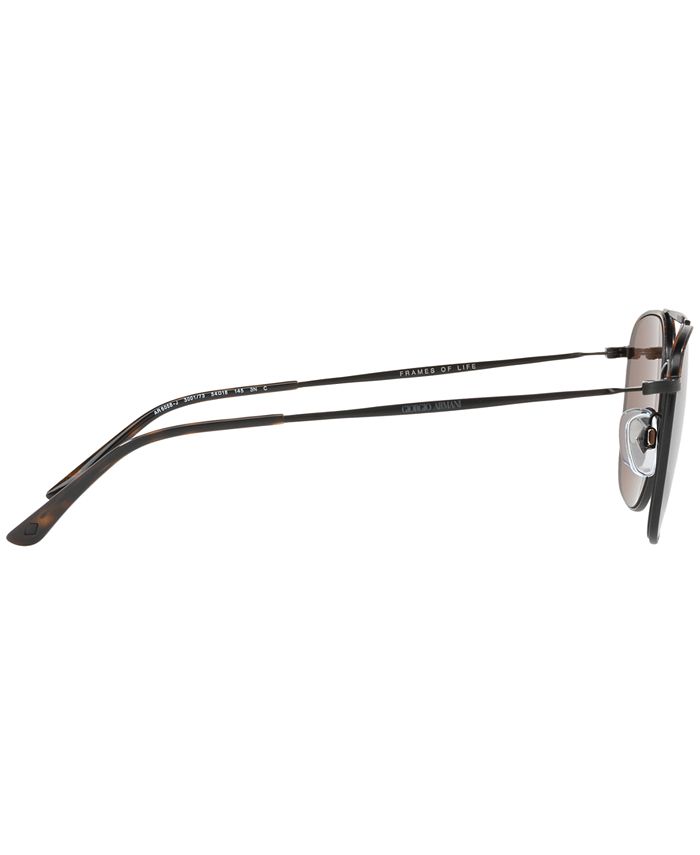 Giorgio Armani Sunglasses AR6058J Macy s