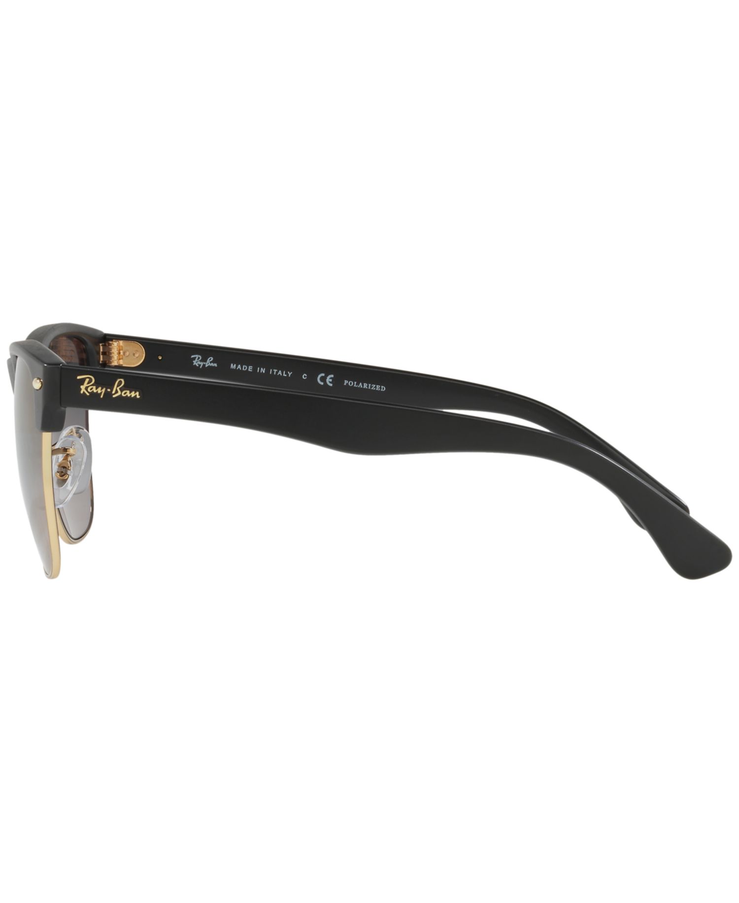 Polarized Sunglasses , RB4175 CLUBMASTER OVERSIZED