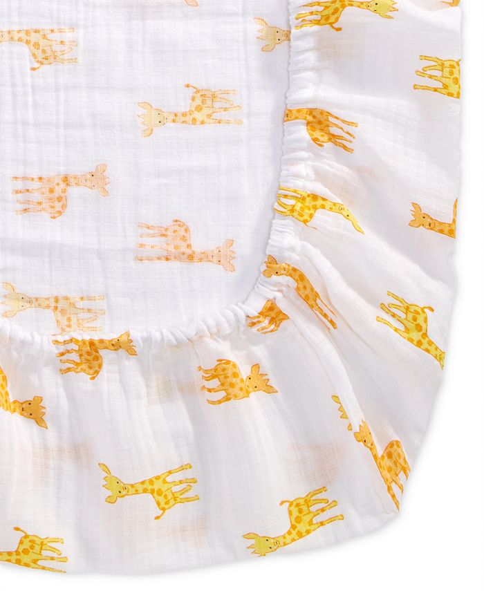 aden by aden + anais Baby Boys & Girls GiraffePrint Cotton Changing