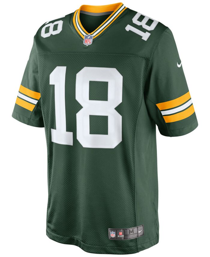 Nike Men's Randall Cobb Green Bay Packers Game Jersey - Macy's