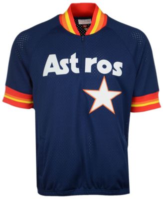 Mitchell & Ness Men's Houston Astros Anorak Half-Zip Pullover - Macy's