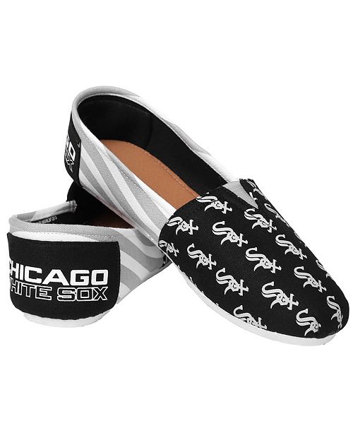 Forever Collectibles Chicago White Sox Canvas Logo Shoe Reviews