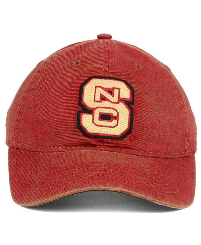 adidas North Carolina State Wolfpack Over Dye Slouch Cap & Reviews ...