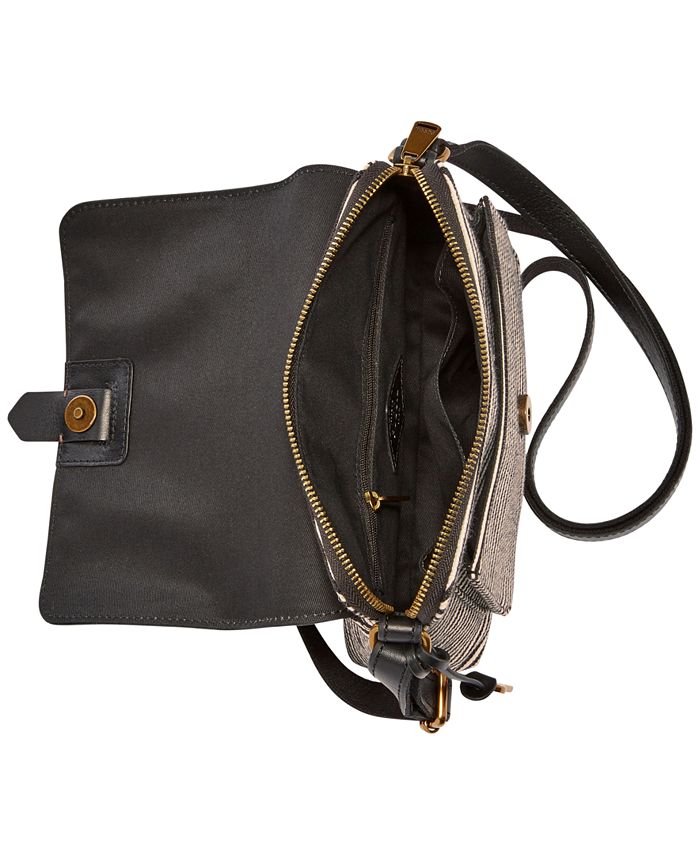 Fossil Kinley Small Printed Crossbody & Reviews Handbags