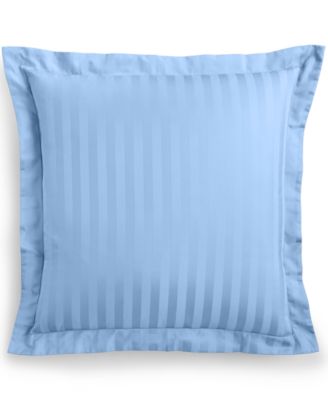 Charter Club - Damask Stripe Pima Cotton 300-Thread Count European Sham