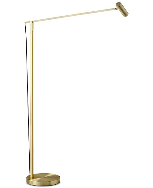 Adesso Crane Led Floor Lamp Reviews All Lighting Home Decor Macy S
