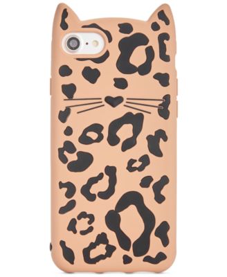 kate spade new york - Cheetah Cat iPhone 6/7 Case