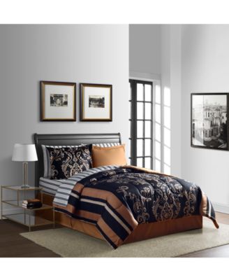 Sabrina Reversible 8 Pc. Comforter Sets