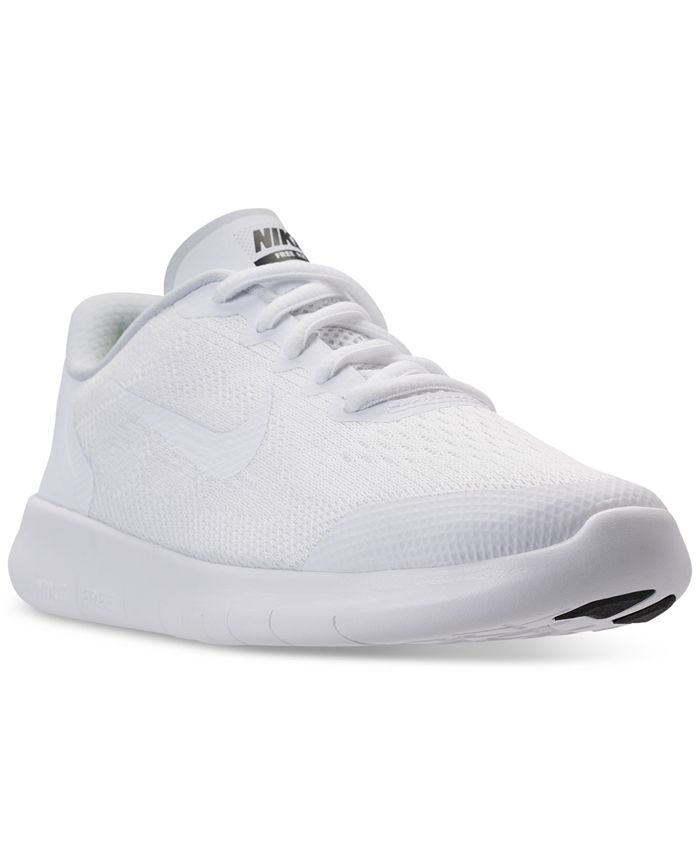 Nike Little Boys' Free Run 2 Running Sneakers from Finish Line - Macy's