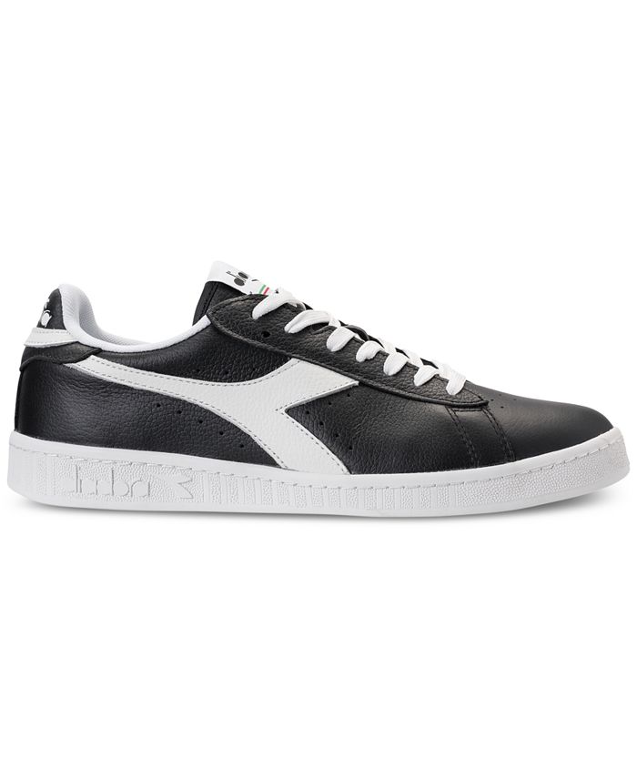 Diadora Men's Game L Low Waxed Casual Sneakers from Finish Line - Macy's