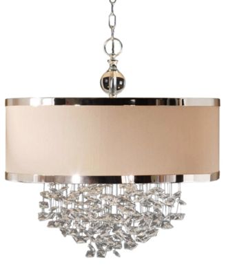 Uttermost - Fascination 3-Light Hanging Shade Pendant