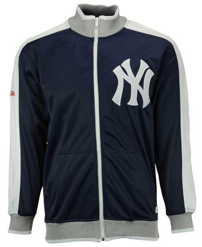 Mitchell & Ness New York Yankees Men's Navy Track Jacket