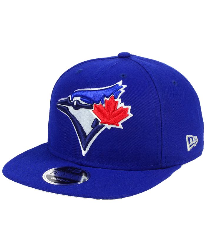 New Era Toronto Blue Jays Logo Grand 9FIFTY Snapback Cap & Reviews ...