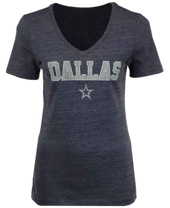 Nike Women's Ezekiel Elliot Dallas Cowboys Player Tri-Blend T-Shirt ...