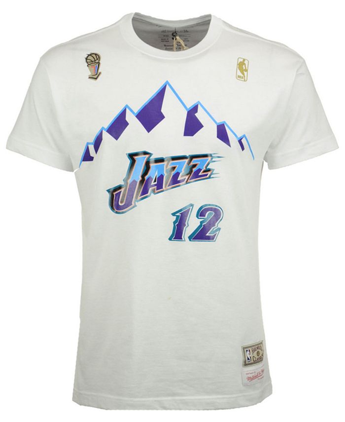 John stockton deals t shirt jersey