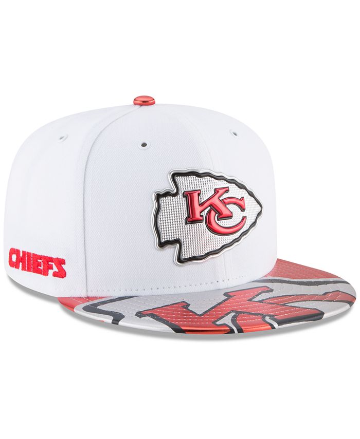 New era kansas city chiefs 2017 draft 59fifty cap macy s