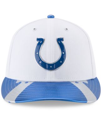 New Era Indianapolis Colts Low Profile 2017 Draft 59FIFTY Cap