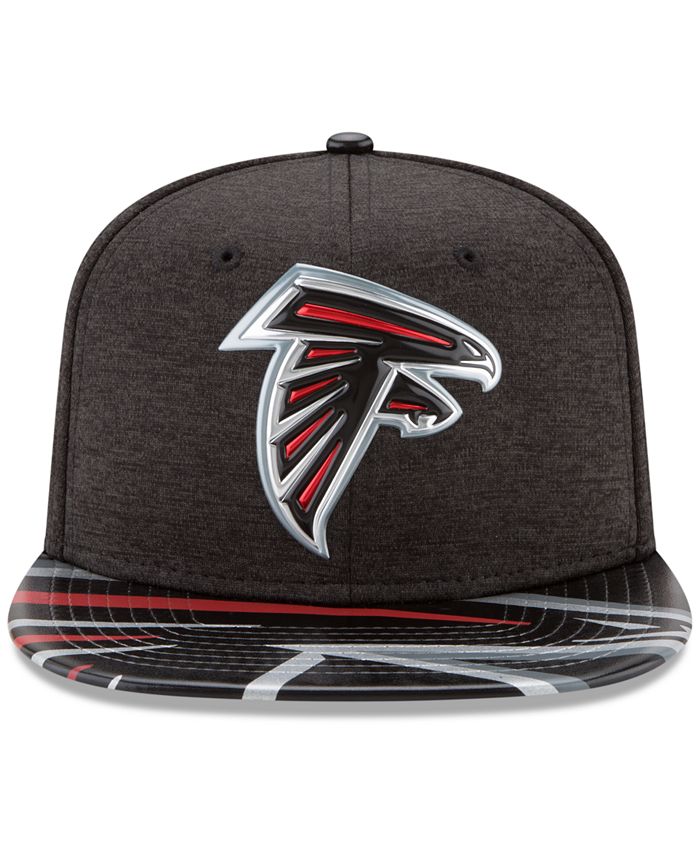 New Era Men's New Era Black/Red Atlanta Falcons 2025 NFL Draft A-Frame