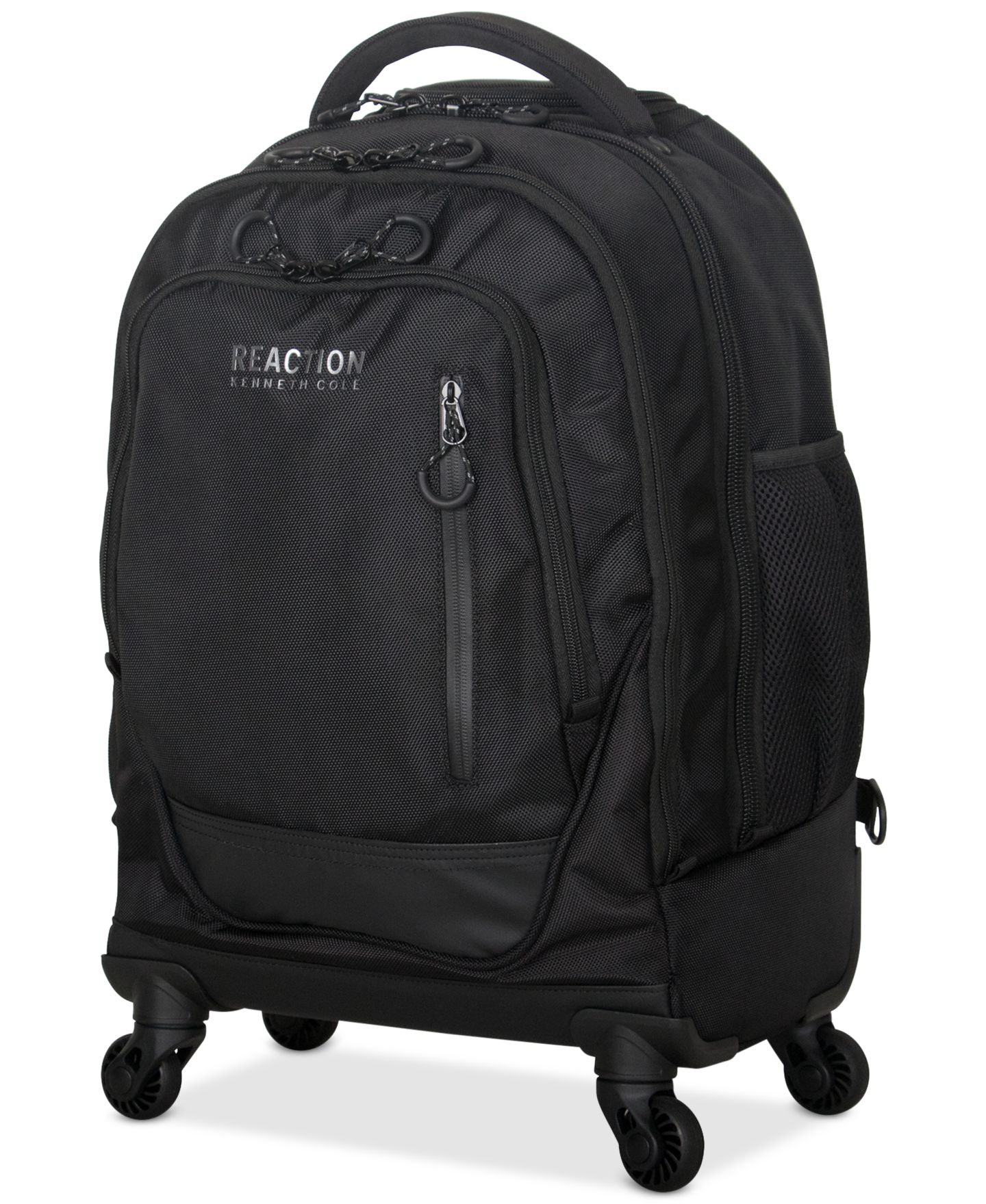 Рюкзак Kenneth Cole Reaction Dual Compartment 4-Wheel 17" Laptop, цвет: Чёрный — фото 5
