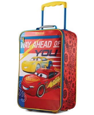 american tourister cars suitcase