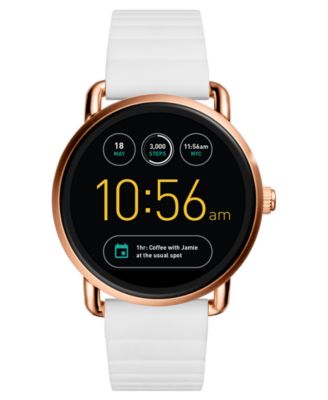 Fossil q wander touchscreen smartwatch hotsell