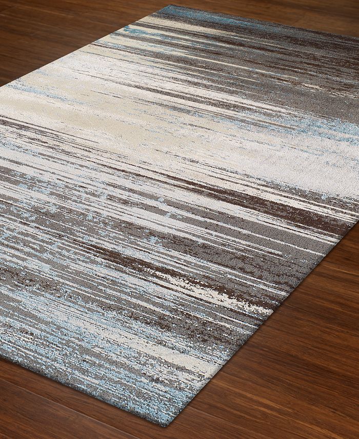 Macy's Fine Rug Gallery Vida VA5990 Multi 7'10" x 10'7" Area Rug