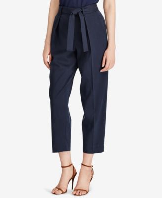 Polo Ralph Lauren - Twill High-Rise Pants