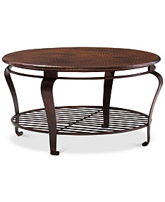 Ottoman Coffee Table Leather Storage Macy S
