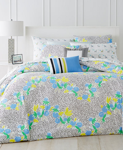 CLOSEOUT! Whim by Martha Stewart Collection Zigzag Swag Bedding Collection, Created for Macy's