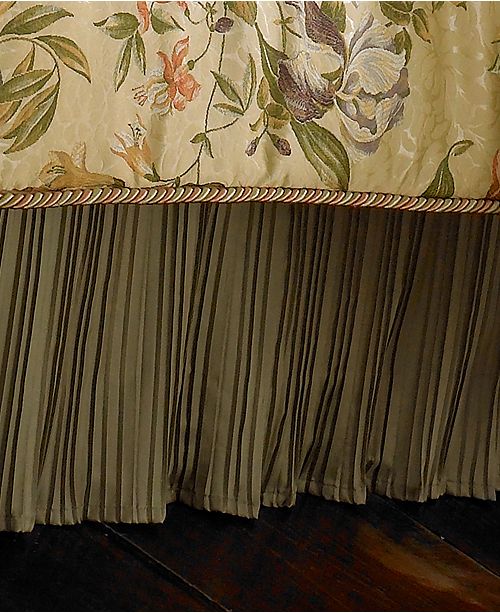 Croscill CLOSEOUT! Iris 4pc Bedding Collection Bedding Collections Bed & Bath Macy's