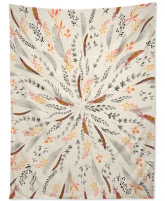 Deny Designs - Iveta Abolina Feather Roll Tapestry