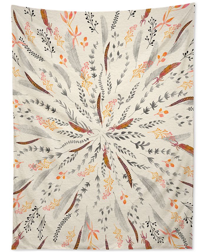 Deny Designs - Iveta Abolina Feather Roll Tapestry