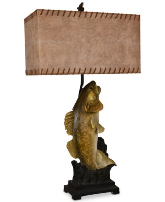 Crestview - Walleye Table Lamp