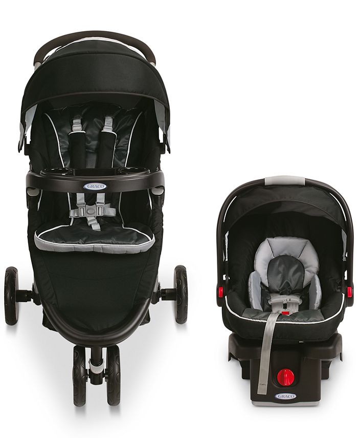 Graco fastaction lightweight store stroller with snugride