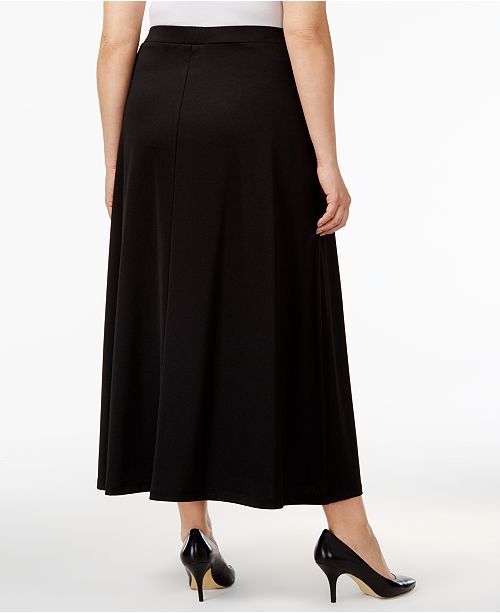Kasper Plus Size Maxi Skirt & Reviews - Skirts - Women - Macy's