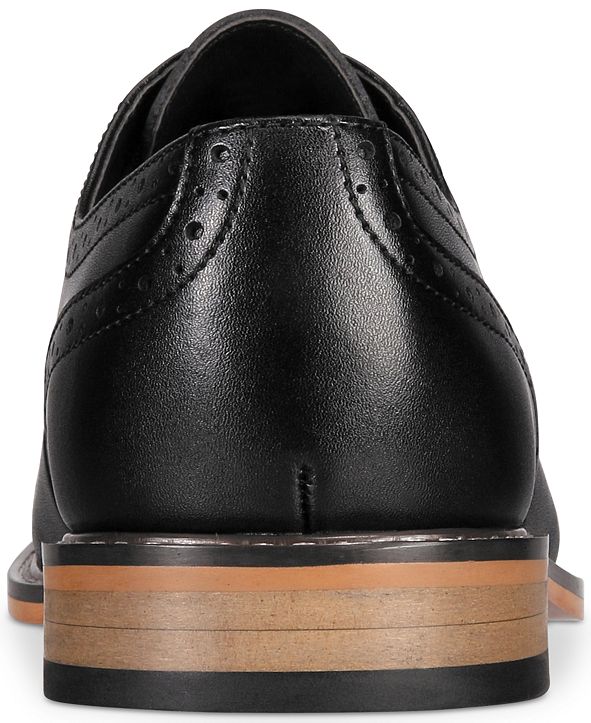 Bar III Men's Parker Leather CapToe Brogues Created for Macy's