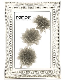 Nambe Beaded 4" x 6" Frame
