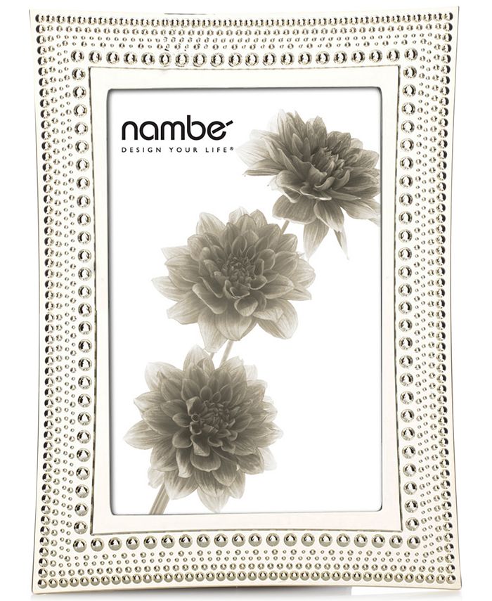 Nambé - Nambe Beaded 4" x 6" Frame