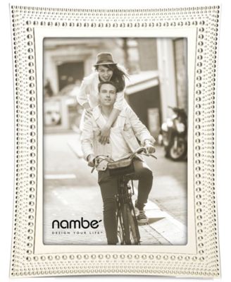 Nambé - Nambe Beaded 5" x 7" Frame