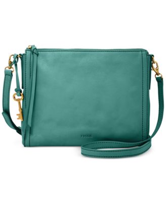 fossil emma small crossbody bag