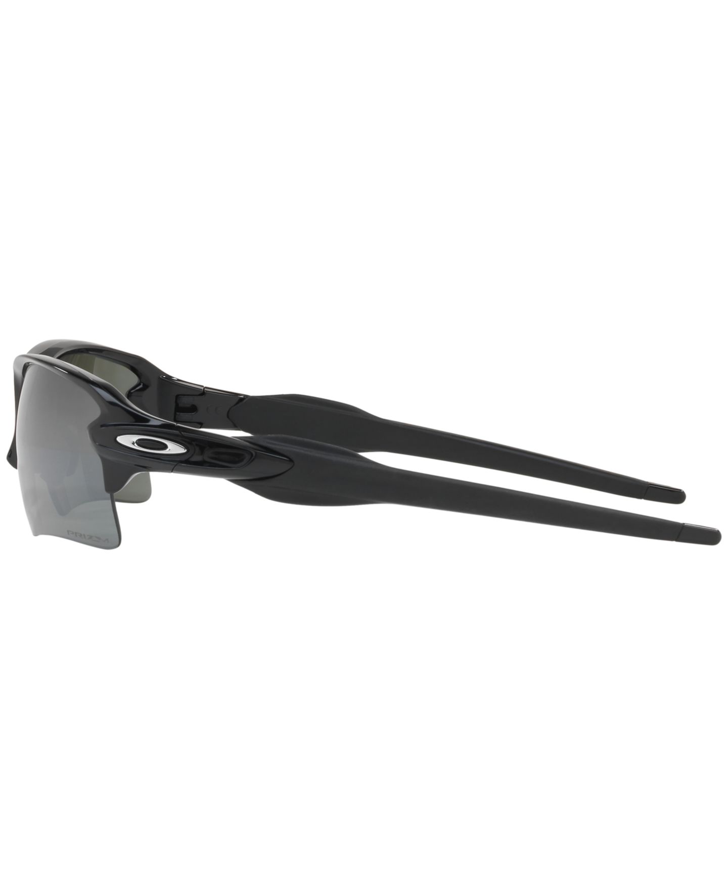 Женские солнцезащитные очки Oakley Polarized Flak 2.0 XL Prizm Polarized Sunglasses, OO9188, цвет: Чёрный — фото 6