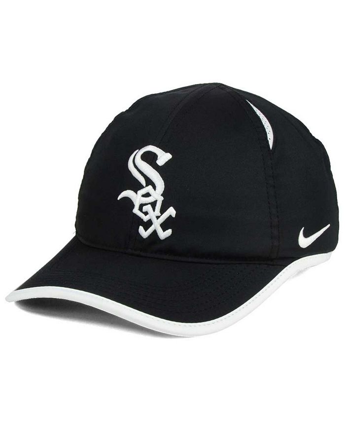 Nike Chicago White Sox Dri-FIT Featherlight Adjustable Cap - Macy's