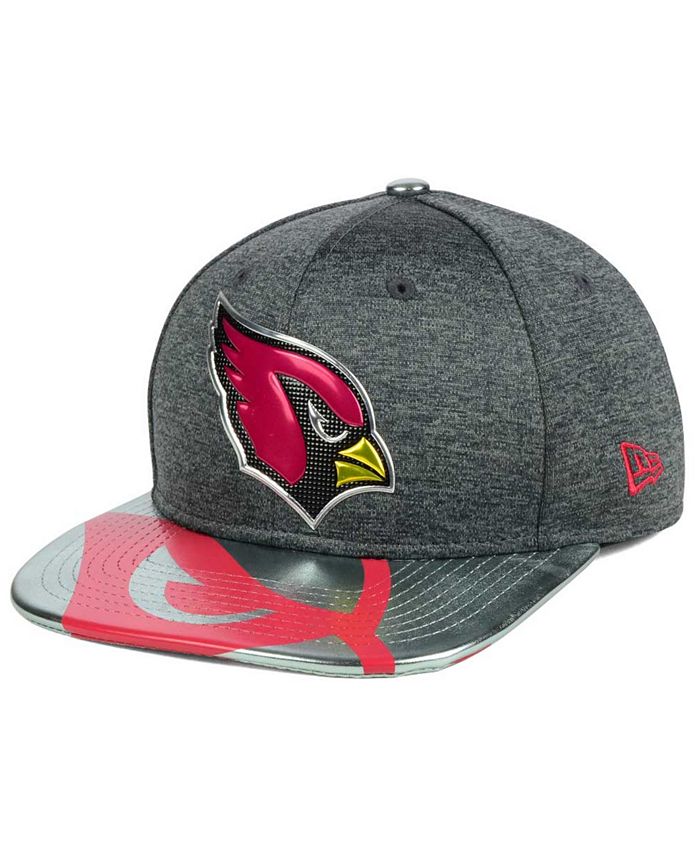 New Era Arizona Cardinals 2017 Draft 9FIFTY Snapback Cap - Macy's