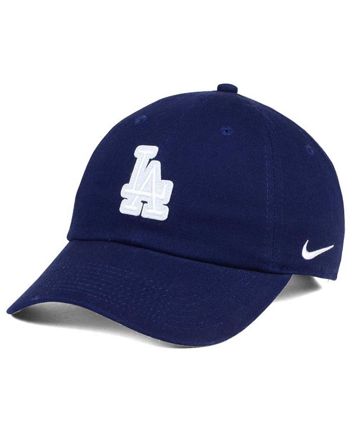 Nike Los Angeles Dodgers Felt Heritage 86 Cap - Macy's